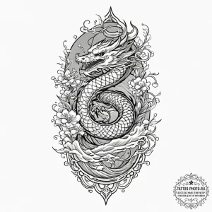 Coffin, tattoo sketch design, sepia tone sket... - эскиз тату (№1751624297_0, 04.07.2025 10:18) — tattoo-photo.ru