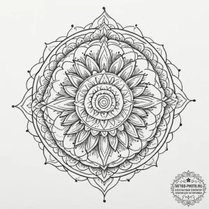 Tattoo sketch a tree whose rings are not just... - эскиз тату (№1751629526_0, 04.07.2025 11:45) — tattoo-photo.ru