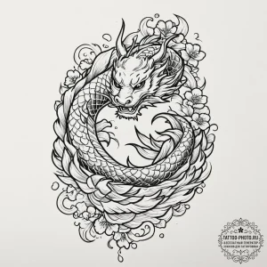 Paw, tattoo flash sheet design, irezumi japan... - эскиз тату (№1751635332_0, 04.07.2025 13:22) — tattoo-photo.ru