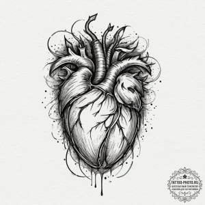 Tattoo sketch a small, subtle symbol on the r... - эскиз тату (№1751636269_0, 04.07.2025 13:37) — tattoo-photo.ru