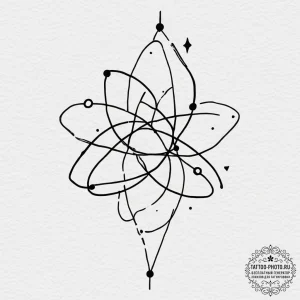 Tattoo design a "perfect game" symbol like a... - эскиз тату (№1751645162_0, 04.07.2025 16:06) — tattoo-photo.ru