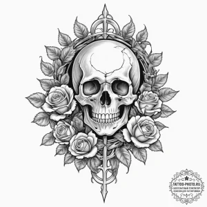 Tattoo design a piece of a favorite childhood... - эскиз тату (№1751646228_0, 04.07.2025 16:23) — tattoo-photo.ru