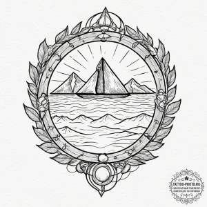 сђсѓрѕр° р°р»р°с‚с‹сђсњ (alatyr, center of th... - эскиз тату (№1751647692_0, 04.07.2025 16:48) — tattoo-photo.ru