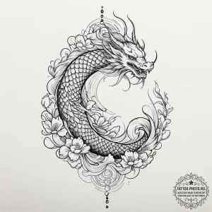 Tattoo sketch a minimalist outline of a mount... - эскиз тату (№1751657655_0, 04.07.2025 19:34) — tattoo-photo.ru