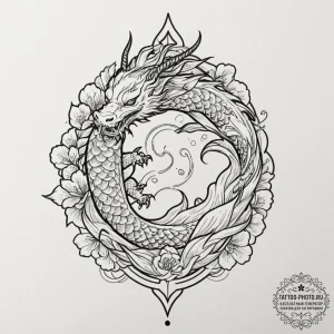 Tattoo sketch: the svarozhich symbol (often a... - эскиз тату (№1751658609_0, 04.07.2025 19:50) — tattoo-photo.ru