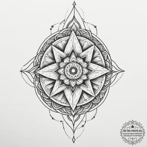 Tattoo design a powerful and simple hammer ou... - эскиз тату (№1751660144_0, 04.07.2025 20:15) — tattoo-photo.ru