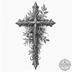 Tattoo sketch a tree that has grown around an... - эскиз тату (№1751660990_0, 04.07.2025 20:29) — tattoo-photo.ru