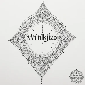 Tattoo design "i analyze" text for virgo, wit... - эскиз тату (№1751664710_0, 04.07.2025 21:31) — tattoo-photo.ru