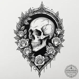 Tattoo sketch a view from inside a dark tunne... - эскиз тату (№1751669490_0, 04.07.2025 22:51) — tattoo-photo.ru