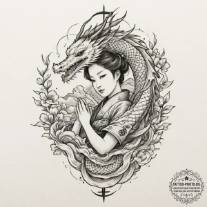 Tattoo design a hand gently holding a child's... - эскиз тату (№1751674738_0, 05.07.2025 00:18) — tattoo-photo.ru