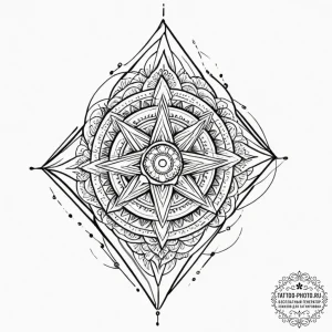 A minimalist tattoo of the paper airplane fro... - эскиз тату (№1751677544_0, 05.07.2025 01:05) — tattoo-photo.ru