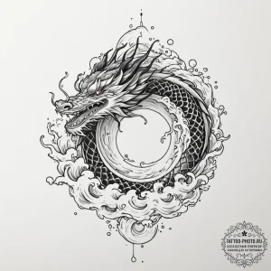 Tattoo sketch a subtle soundwave of a loved o... - эскиз тату (№1751678143_0, 05.07.2025 01:15) — tattoo-photo.ru