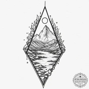 Tattoo sketch a single, perfectly formed tear... - эскиз тату (№1751678749_0, 05.07.2025 01:25) — tattoo-photo.ru