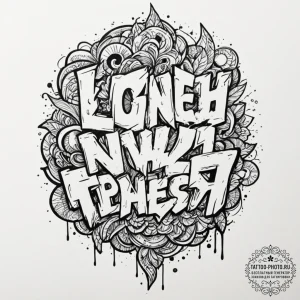A neo-traditional tattoo of the "long live th... - эскиз тату (№1751680105_0, 05.07.2025 01:48) — tattoo-photo.ru
