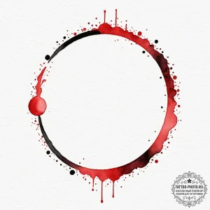 Tattoo design a minimalist moon phase sequenc... - эскиз тату (№1751684709_0, 05.07.2025 03:05) — tattoo-photo.ru