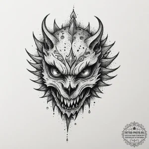 Tattoo design a retro character's signature w... - эскиз тату (№1751685398_0, 05.07.2025 03:16) — tattoo-photo.ru