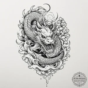 Machine gun, tattoo drawing outline, on a cle... - эскиз тату (№1751686944_0, 05.07.2025 03:42) — tattoo-photo.ru
