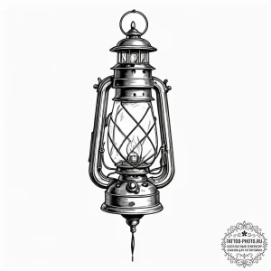 Lantern, tattoo flash sheet design, sepia ton... - эскиз тату (№1751691310_0, 05.07.2025 04:55) — tattoo-photo.ru