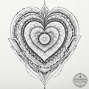 Tattoo sketch libra's scales with a small, st... - эскиз тату (№1751692007_0, 05.07.2025 05:06) — tattoo-photo.ru