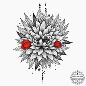 Tattoo sketch a soft focus effect on an abstr... - эскиз тату (№1751692080_0, 05.07.2025 05:08) — tattoo-photo.ru