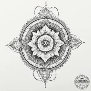 Tattoo sketch a person's hand, with a road ma... - эскиз тату (№1751693690_0, 05.07.2025 05:34) — tattoo-photo.ru