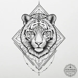 рісђсѓрїрїр° 10: animalistic power (сѓрёр»р°... - эскиз тату (№1751695488_0, 05.07.2025 06:04) — tattoo-photo.ru