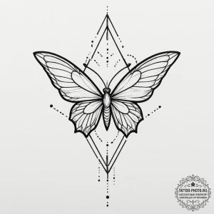 Tattoo design a shimmering, iridescent effect... - эскиз тату (№1751695662_0, 05.07.2025 06:07) — tattoo-photo.ru