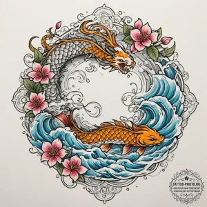 Tattoo sketch libra's scales, intricately det... - эскиз тату (№1751697657_0, 05.07.2025 06:40) — tattoo-photo.ru