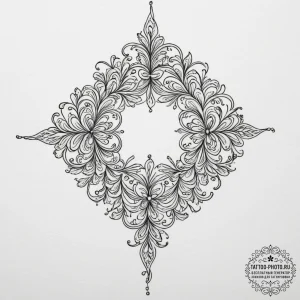 Leaf, tattoo line art, soft whip shading, pep... - эскиз тату (№1751698694_0, 05.07.2025 06:58) — tattoo-photo.ru