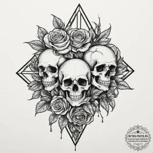 Tattoo design a pair of delicate, sharp sciss... - эскиз тату (№1751699036_0, 05.07.2025 07:03) — tattoo-photo.ru