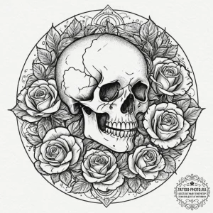 Tattoo design an abstract pulse of energy, vi... - эскиз тату (№1751701067_0, 05.07.2025 07:37) — tattoo-photo.ru