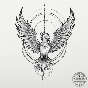 Tattoo design a solar flare erupting from the... - эскиз тату (№1751701749_0, 05.07.2025 07:49) — tattoo-photo.ru