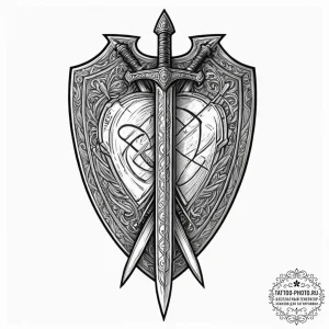 78. tattoo sketch: "sila" rune integrated int... - эскиз тату (№1751702007_0, 05.07.2025 07:53) — tattoo-photo.ru