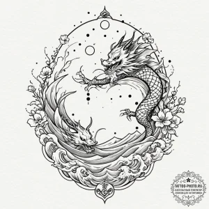 Tattoo design a ship, not sailing on water, b... - эскиз тату (№1751702791_0, 05.07.2025 08:06) — tattoo-photo.ru