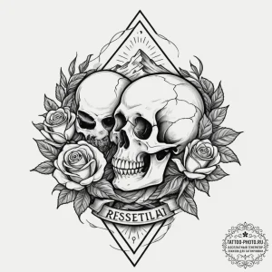 Tattoo sketch a mountain peak with a single,... - эскиз тату (№1751703560_0, 05.07.2025 08:19) — tattoo-photo.ru