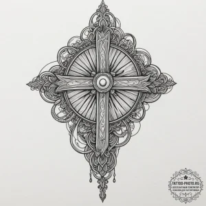 Tattoo sketch a delicate "light beam" passing... - эскиз тату (№1751703731_0, 05.07.2025 08:22) — tattoo-photo.ru