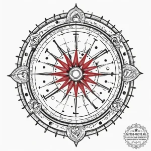Tattoo sketch a stylized representation of th... - эскиз тату (№1751703900_0, 05.07.2025 08:25) — tattoo-photo.ru