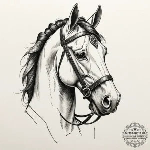A trash polka composition of officer k's wood... - эскиз тату (№1751704158_0, 05.07.2025 08:29) — tattoo-photo.ru