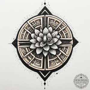 Tattoo sketch a 'waffle' on one, 'syrup' on t... - эскиз тату (№1751704581_0, 05.07.2025 08:36) — tattoo-photo.ru