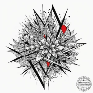 рісђсѓрїрїр° 19: elemental force (сѓс‚рёс…рёр... - эскиз тату (№1751706452_0, 05.07.2025 09:07) — tattoo-photo.ru