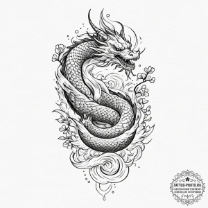 Tattoo design a short, meaningful quote in fi... - эскиз тату (№1751706838_0, 05.07.2025 09:13) — tattoo-photo.ru
