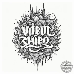 Engraving, tattoo drawing outline, vibrant co... - эскиз тату (№1751707569_0, 05.07.2025 09:26) — tattoo-photo.ru