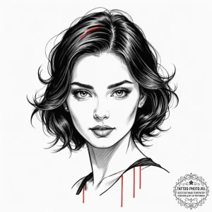 A graphic novel panel of the "snap" moment,,... - эскиз тату (№1751713139_0, 05.07.2025 10:58) — tattoo-photo.ru