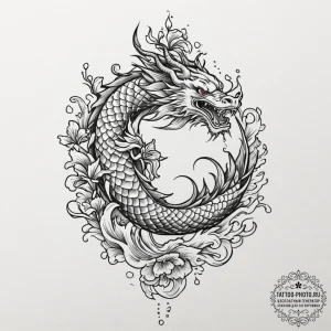 Torch, concept art for tattoo, black and grey... - эскиз тату (№1751714506_0, 05.07.2025 11:21) — tattoo-photo.ru