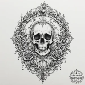 группа 9: memento mori & macabre minis (memen... - эскиз тату (№1751730741_0, 05.07.2025 15:52) — tattoo-photo.ru