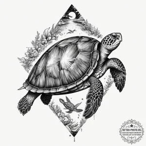 Tattoo design for shoulder, the entire should... - эскиз тату (№1751733236_0, 05.07.2025 16:33) — tattoo-photo.ru