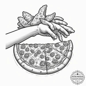 Tattoo design for an arm, the creation of ada... - эскиз тату (№1751744980_0, 05.07.2025 19:49) — tattoo-photo.ru