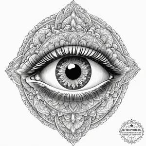 Tattoo design for an arm, a detailed, realist... - эскиз тату (№1751745237_0, 05.07.2025 19:53) — tattoo-photo.ru