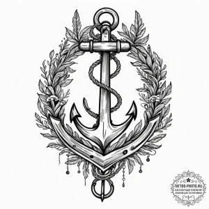 Tattoo design for shoulder, a traditional anc... - эскиз тату (№1751747940_0, 05.07.2025 20:39) — tattoo-photo.ru