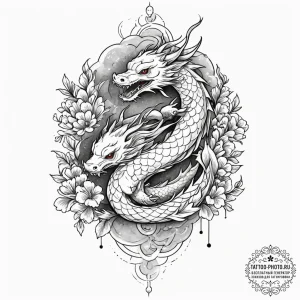Tattoo design for an arm, a vintage sewing ma... - эскиз тату (№1751750818_0, 05.07.2025 21:26) — tattoo-photo.ru